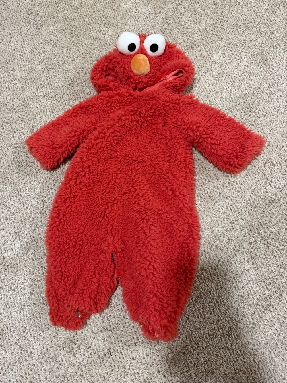 Pottery Barn Kids Elmo costume